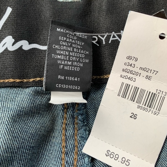 Lane Bryant 26 Average NWT Jeans - Picture 4 of 5